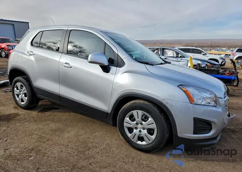 2015 Chevrolet Trax Ls из США, поврежденный, VIN KL7CJKSB5FB090261